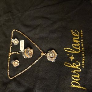 Necklace, earrings, ring set by Park Lane